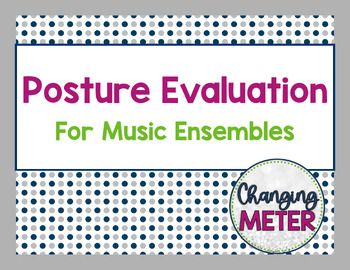 Preview of Posture Evaluation for Music Ensembles