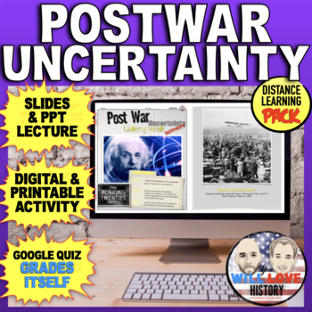 Preview of Postwar Uncertainty | Gallery Walk | Digital Learning Pack