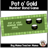 Pot O' Gold Number Bond Game (St. Patrick's Day)