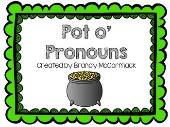 Preview of Pot o' Pronouns