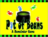 Pot of Beans, A Division Game That  Focuses on Remainders