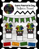 Pot of Gold Craft and Writing Prompt for Saint Patrick’s D