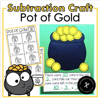 Preview of Pot of Gold Subtraction Craft