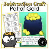 Pot of Gold Subtraction Craft