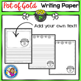 Pot of Gold Writing Paper