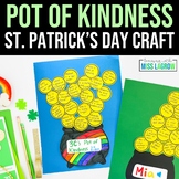 Pot of Kindness St. Patrick's Day Craft Activity