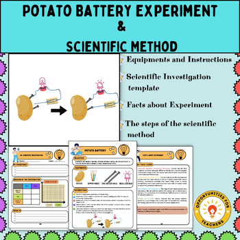 Preview of Potato Battery Experiment