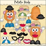 Potato Buds Clip Art personal & commercial use C Seslar