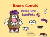 Potato Head Body Parts Boom Cards; Digital Learning