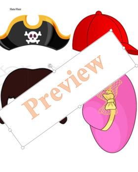 Preview of Potato Head Printable