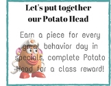 Potato Head Sign **FREEBIE** 