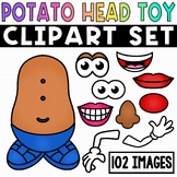 Potato Head Toy Clipart | Clipart for Speech Therapy