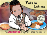Potato Latkes - Animated Step-by-Step Recipe - Regular