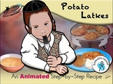 Potato Latkes - Animated Step-by-Step Recipe - SymbolStix