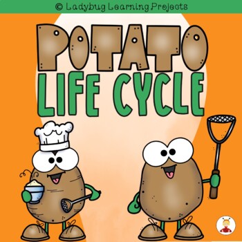 Preview of Potato Life Cycle - Potato Foods - If You Like Potatoes - Emergent Reader Set