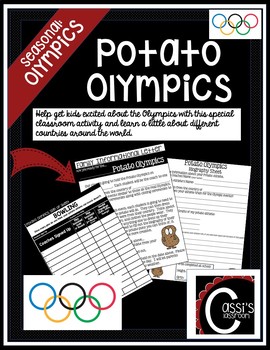 Preview of Potato Olympics