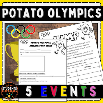 Preview of Potato Olympics Events