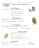 Potato Olympics - Plans, Guide, and Printable Pages 
