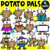 Potato Pals Clip Art Set {Educlips Clipart}