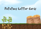 Potatoes Letter Cards