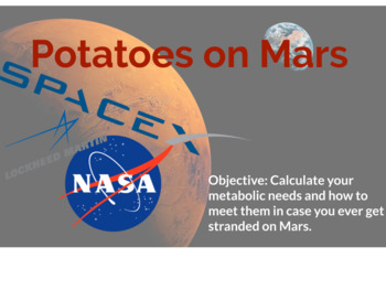 Preview of Potatoes on Mars