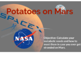Potatoes on Mars
