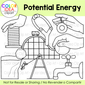 potential energy clipart