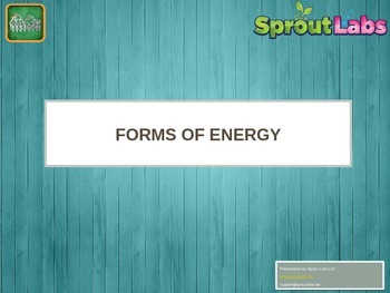 Preview of Potential Energy, Kinetic Energy and Energy Transformation