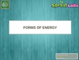 Potential Energy, Kinetic Energy and Energy Transformation