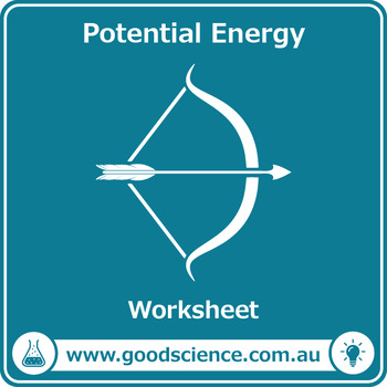 Preview of Potential Energy [Worksheet]