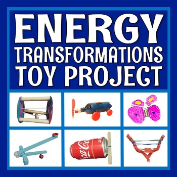 Preview of Potential Kinetic Energy Project Forms of Energy Transformations Activity