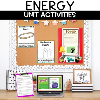 Preview of Potential Kinetic and Forms of Energy Unit