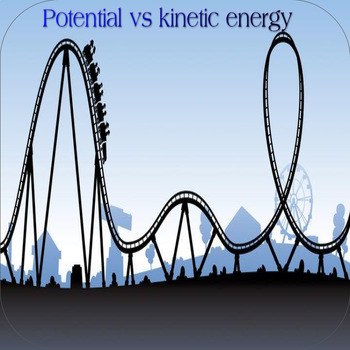 Potential and Kinetic Energy PowerPoint by Science Lectures | TPT