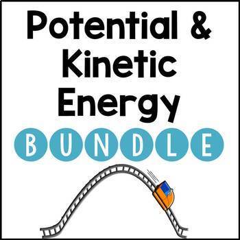 Preview of Potential and Kinetic Energy BUNDLE