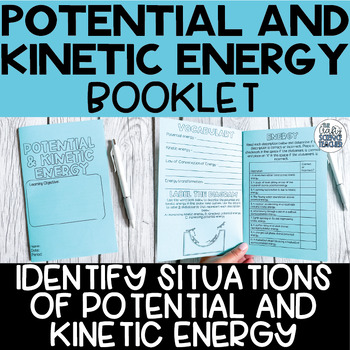 Preview of Potential and Kinetic Energy Booklet