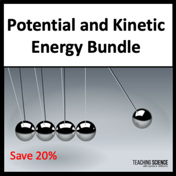 Preview of Potential and Kinetic Energy Bundle - STEM Engineering - Design Thinking