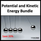 Potential and Kinetic Energy Bundle - STEM Engineering - D
