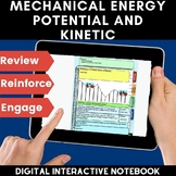 Mechanical Energy with potential and kinetic Activity | Di