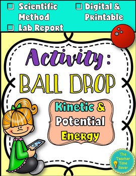Preview of Potential & Kinetic Energy Activity- Dollar Deal