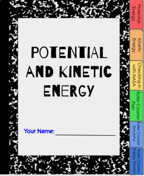 Preview of Potential and Kinetic Energy Digital Notebook