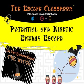 Preview of Potential and Kinetic Energy Escape Room | The Escape Classroom