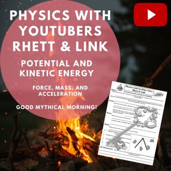 Preview of Potential and Kinetic Energy | Force, Mass and Acceleration | Rhett and Link GMM