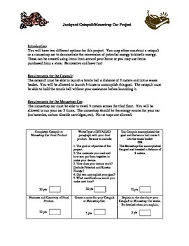 Mousetrap Vehicles Teacher's Guide (W59463)