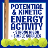 Potential and Kinetic Energy Lab Activity