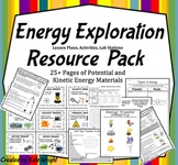 Energy - Potential and Kinetic Resource Pack
