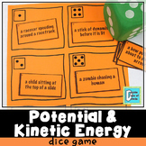 Potential and Kinetic Energy Game