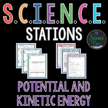Preview of Potential and Kinetic Energy - S.C.I.E.N.C.E. Stations