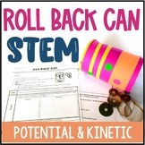 Potential and Kinetic Energy STEM Challenges