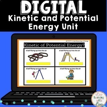 Preview of Potential and Kinetic Energy Unit - Google Slides