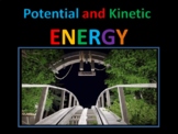 Potential and Kinetic Energy (animated!) with note sheet